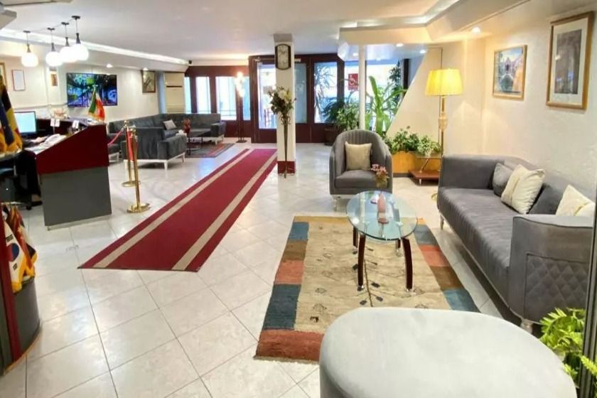 هتل آپارتمان پردیس تهران - لابی