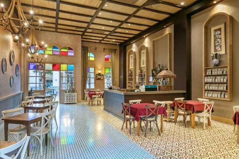 Titanic Deluxe Golf Belek Antalya - restaurant