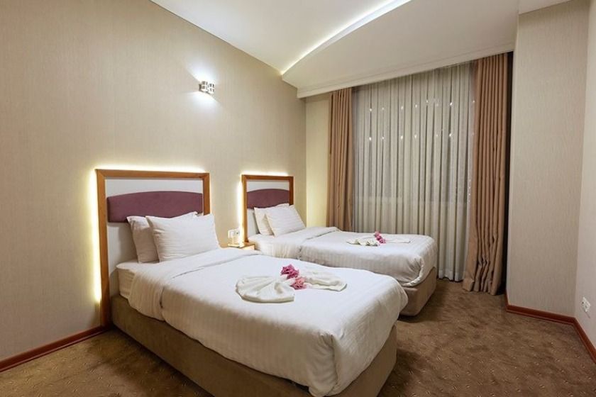 هتل آپارتمان حیات شرق مشهد - اتاق