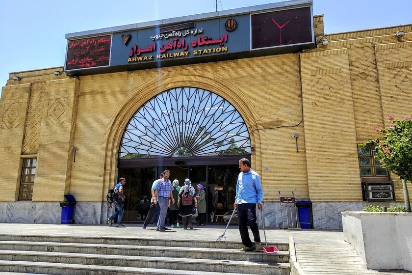 مسیر ریلی تهران به اهواز 