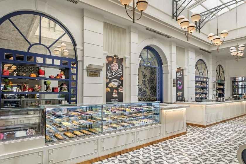 Titanic Deluxe Golf Belek Antalya - Breakfast