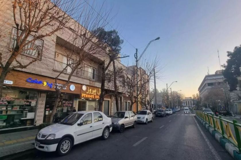 هتل پیروز تهران - نما