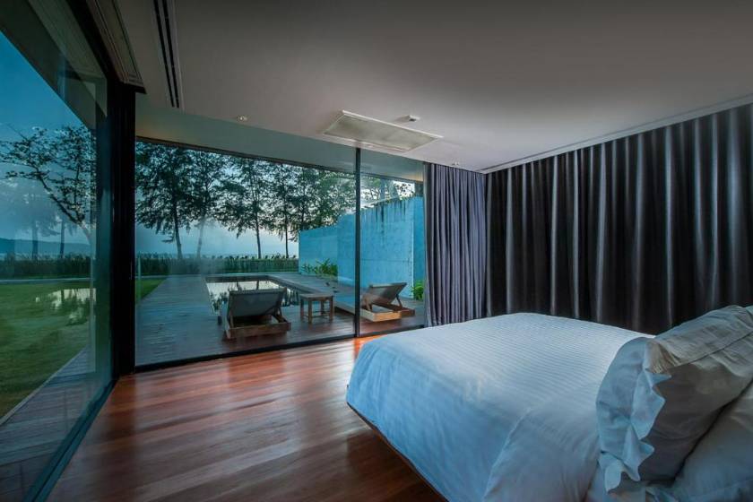 The Naka Phuket, a member of Design Hotels - One Bedroom Pool Villa High Bay
