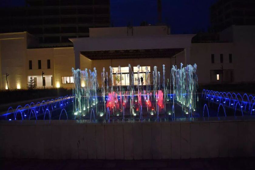 هتل پارسیان کرمانشاه - محوطه