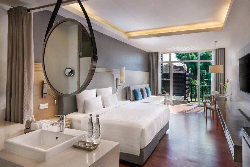 Pullman Phuket Panwa Beach Resort -  Deluxe Family Room with Balcony