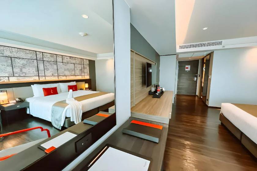 Ramada Plaza by Wyndham Chao Fah Phuket - Family Room King & Twin Room