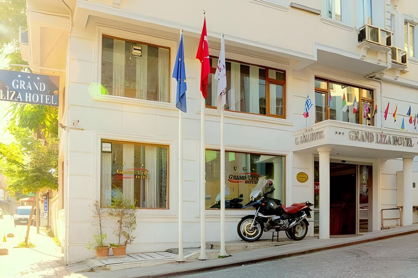 Grand Liza Hotel Istanbul - facade