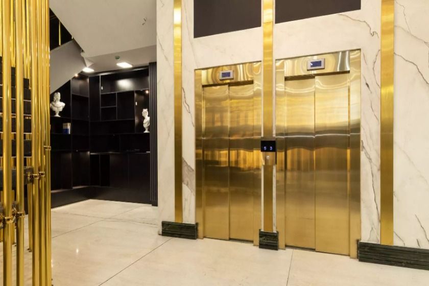 هتل درسا تهران - لابی