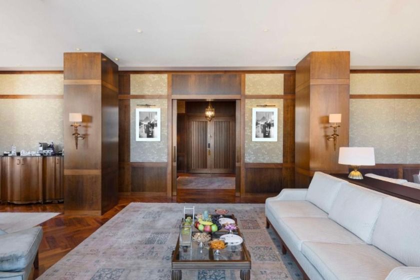 Park Hyatt Istanbul - Macka Palas istanbul - Palazzo Suite