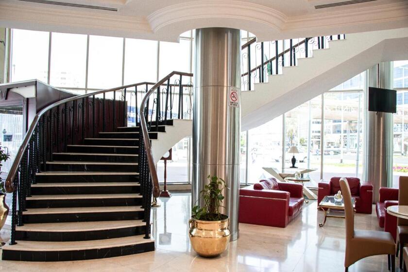 Dubai Grand Hotel by Fortune, Dubai Airport dubai - lobby