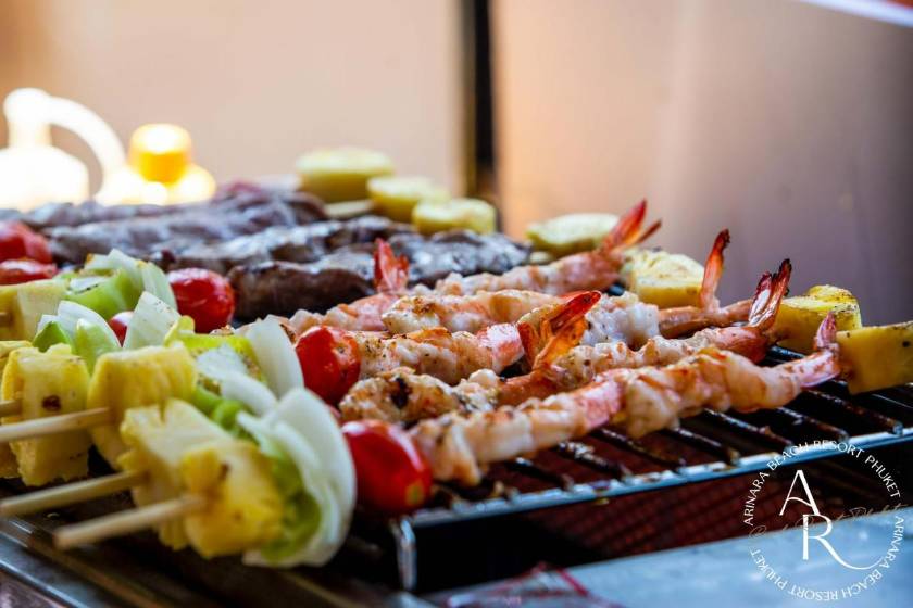 Arinara Beach Resort Phuket - SHA Extra Plus - food and drink