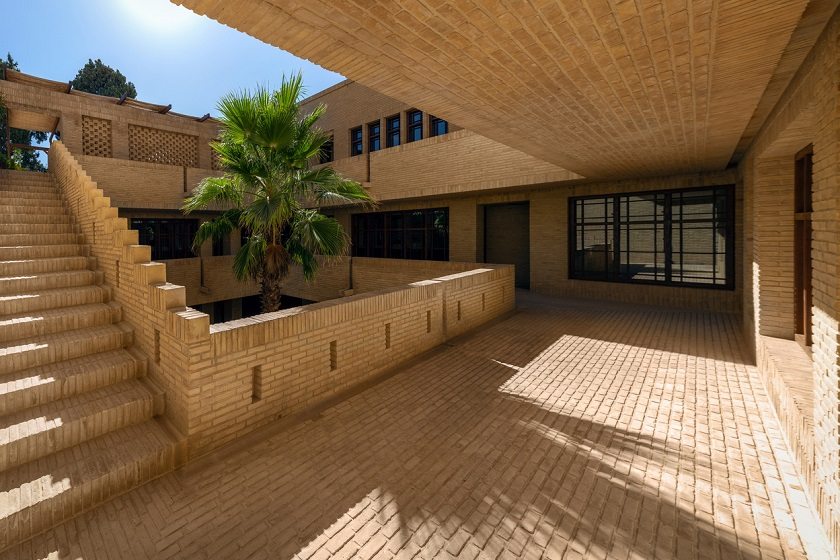 بوتیک هتل سنگ سیاه؛ رتبه اول در پنجمین جایزه ملی آجر سال ۱۴۰۳