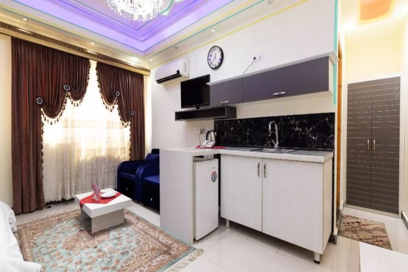 هتل دهدار لاهیجان - اتاق