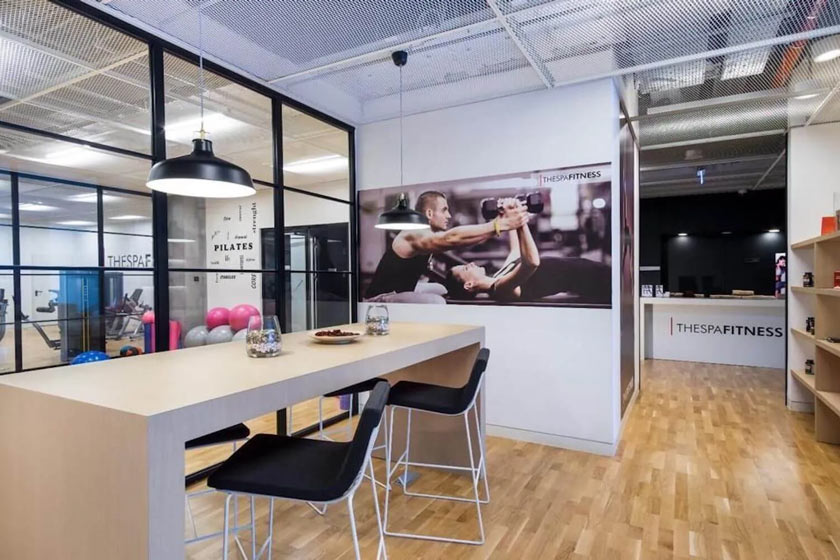 The Mill Bomonti Hotel Istanbul - fitness center 