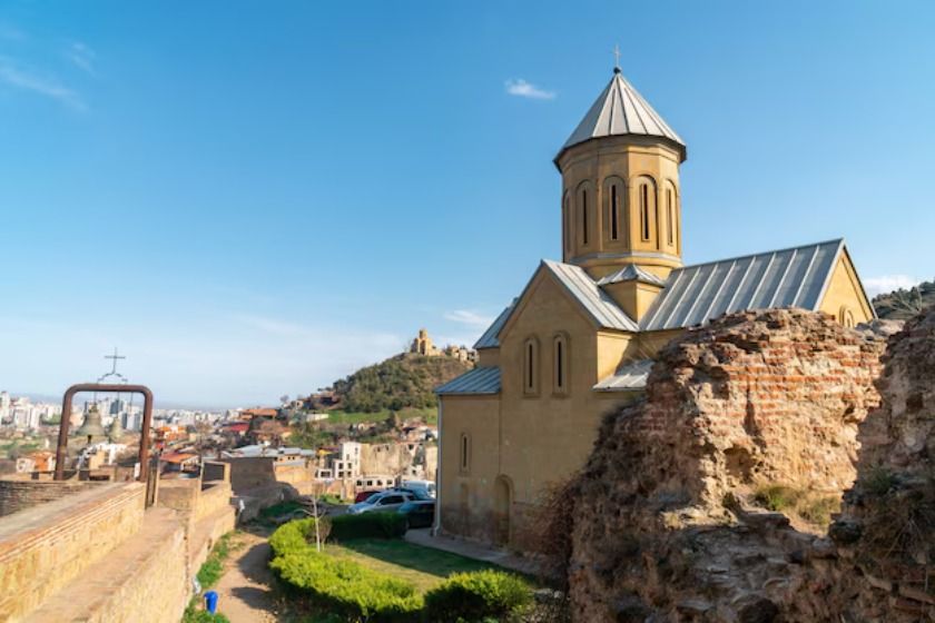 معماری قلعه ناریکالا