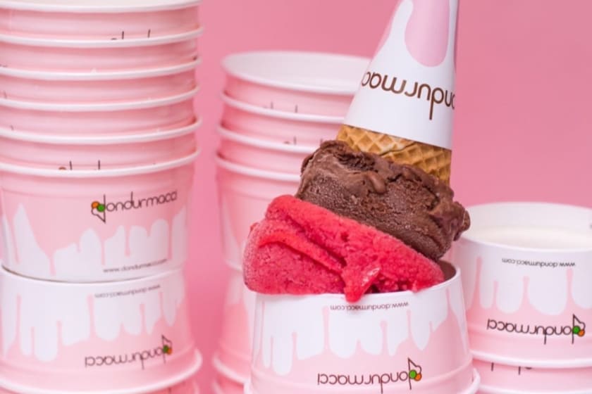 بستنی فروشی های استانبول