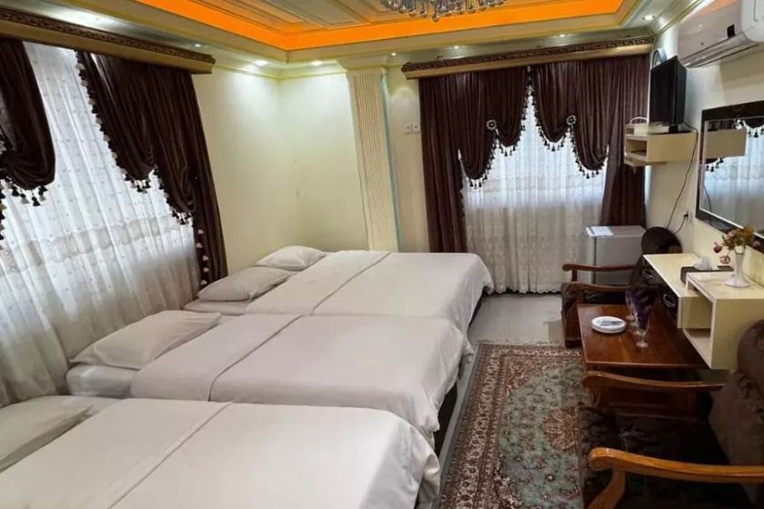 هتل دهدار لاهیجان - اتاق