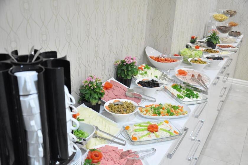 Taksim Cuento Hotel istanbul - breakfast