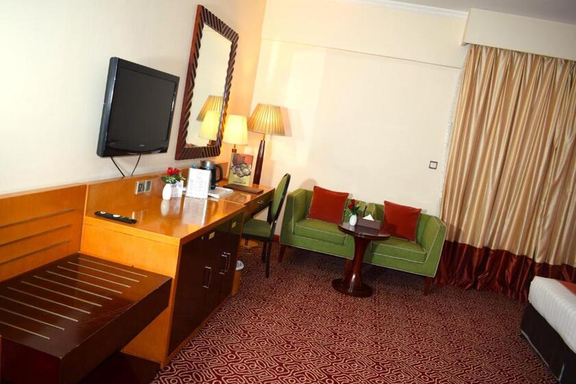 Dubai Grand Hotel by Fortune, Dubai Airport dubai - Standard Twin Room