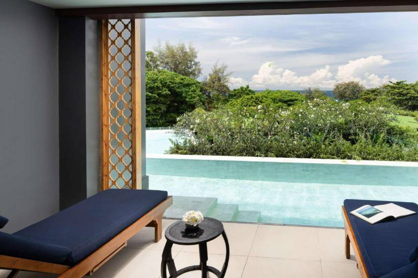 Avista Grande Phuket Karon - MGallery - Deluxe Suite Pool Access, Sea View, 1 King Bed