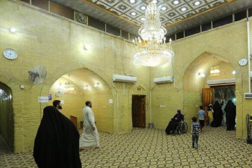 خانه امام علی. منبع عکس: باشگاه خبرنگاران جوان. عکاس: نامشخص