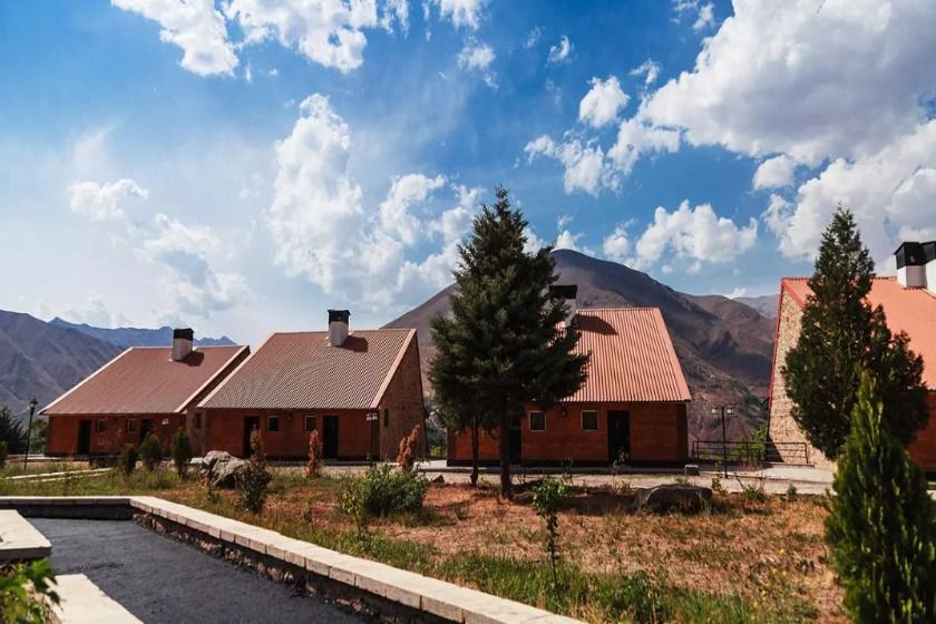 هتل جهانگردی میگون تهران - نما