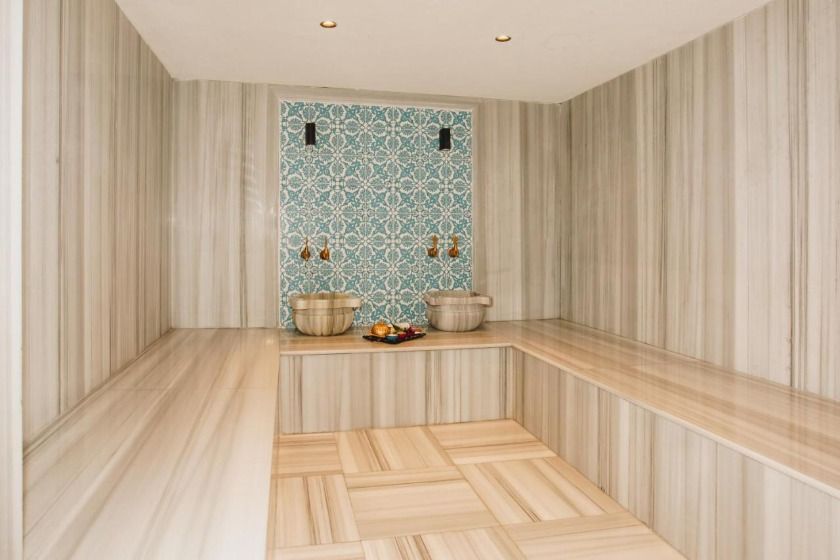 Double Bond Hotel Spa Ankara - turkish bath