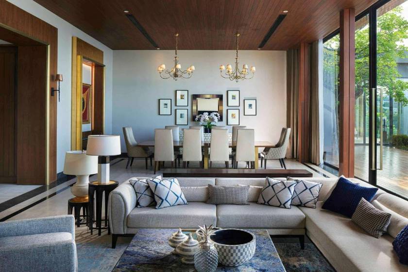 V Villas Phuket - MGallery Collection - Three-Bedroom Villa with Sea View (24-hour butler service)