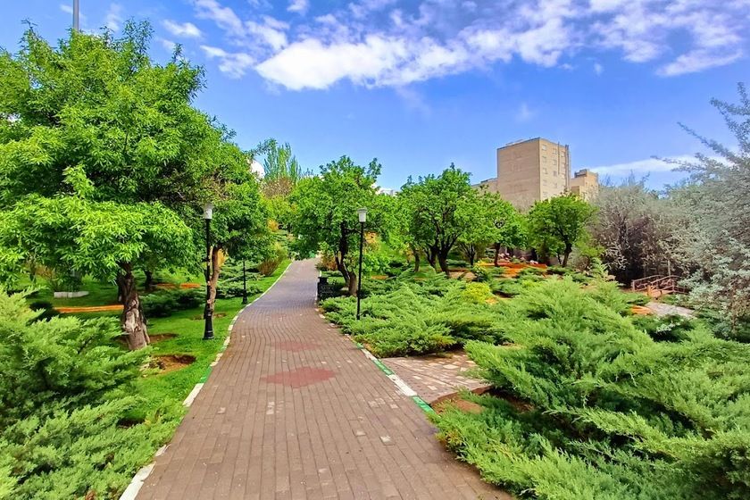 پارک های تبریز