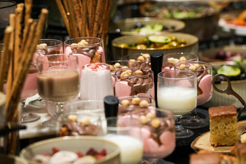 The Mill Bomonti Hotel Istanbul - food and drink