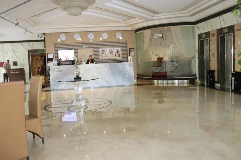 Dubai Grand Hotel by Fortune, Dubai Airport dubai - reception