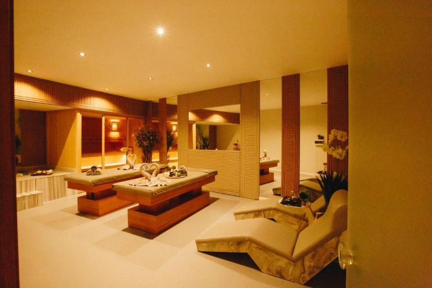 Double Bond Hotel Spa Ankara - Spa