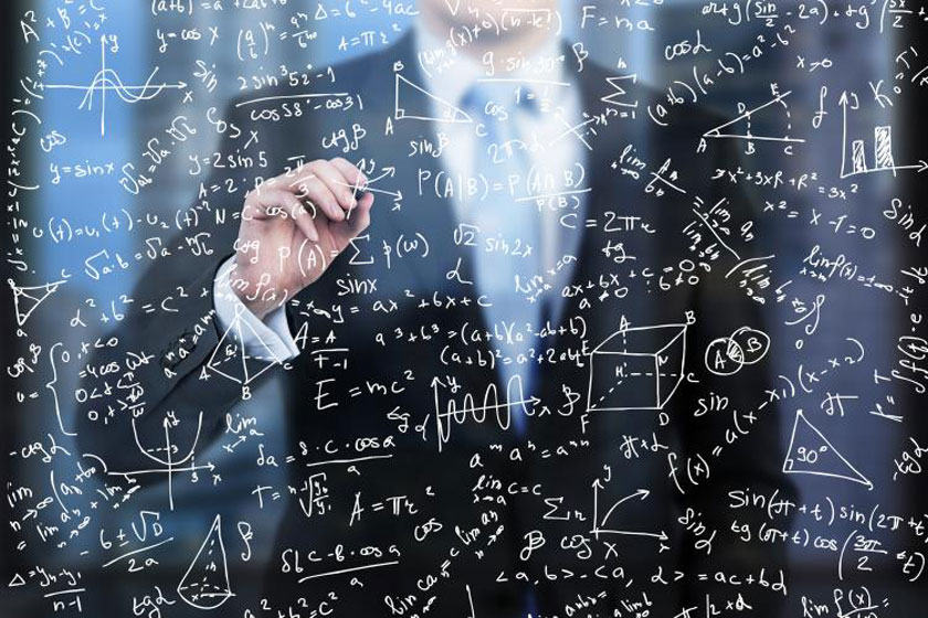 روز جهانی ریاضی 2.0. منبع عکس: وبسایت Bigstockphoto.com. عکاس: Ismagilov
