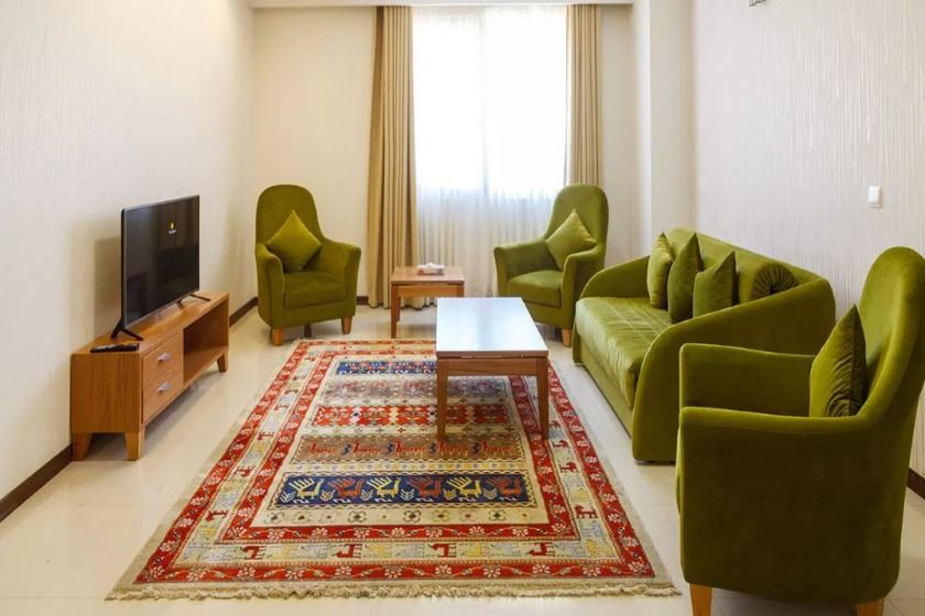 هتل آپارتمان حیات شرق مشهد - اتاق