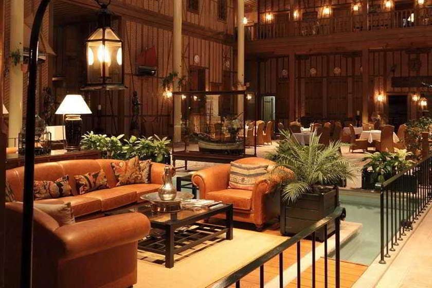 Divan Cukurhan Ankara - lobby