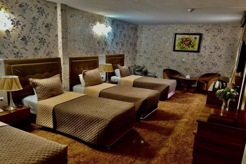 هتل ایران تهران - اتاق