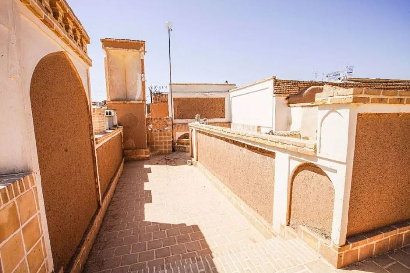 اقامتگاه سنتی سرای سه سوک کاشان - نما