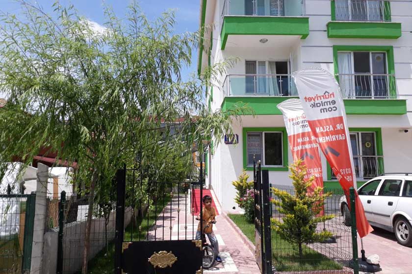 Dr Aslan Apart Hotel Ankara - facade 