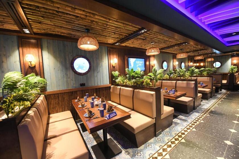 Dubai Grand Hotel by Fortune, Dubai Airport dubai - restaurant