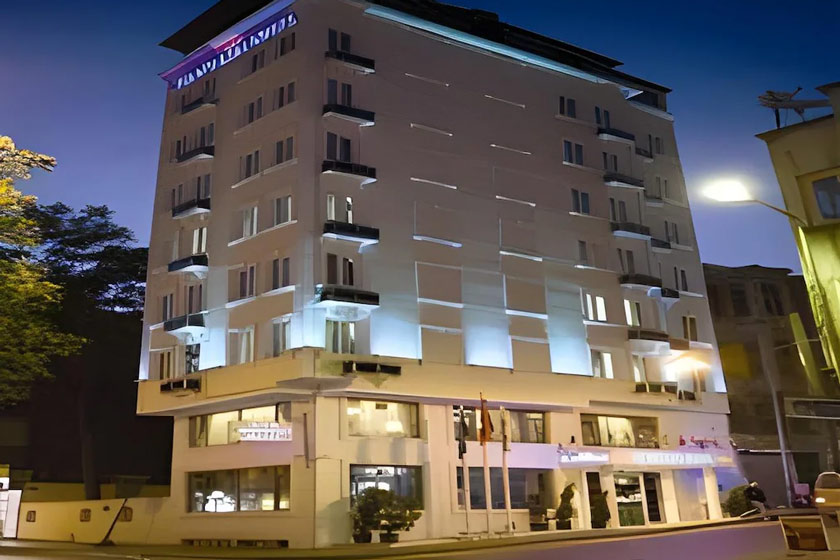 Grand Liza Hotel Istanbul - facade