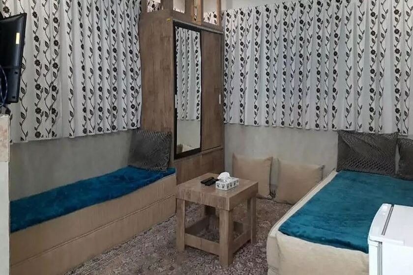 مجتمع گردشگری خورشید اردهال کاشان - اتاق