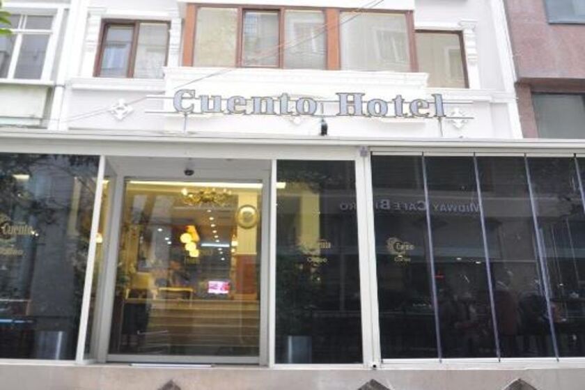 Taksim Cuento Hotel istanbul - facade