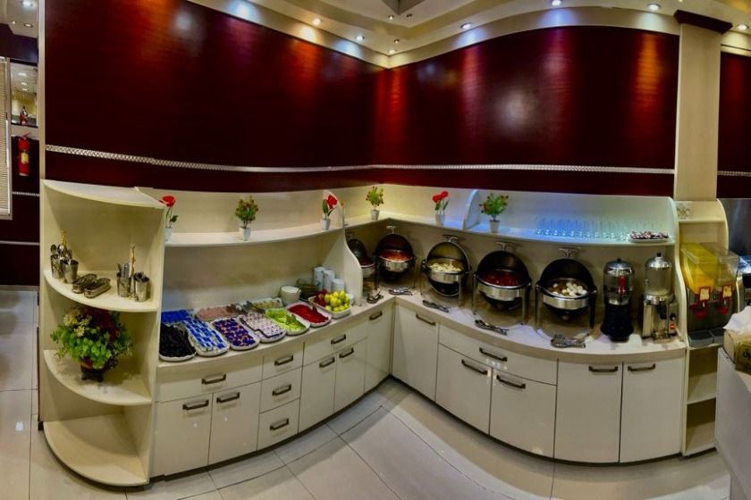 هتل ایران تهران - صبحانه