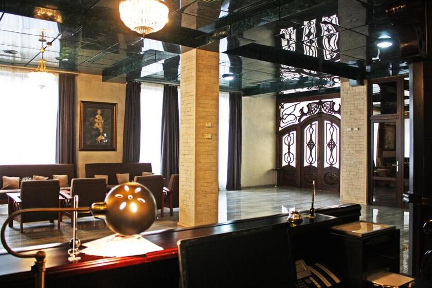 Hotel Wine Palace tbilisi - reception