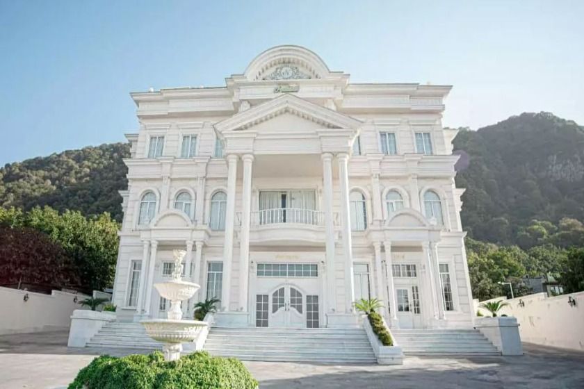 هتل بزرگ ملک (ناسیونال) لاهیجان - نما