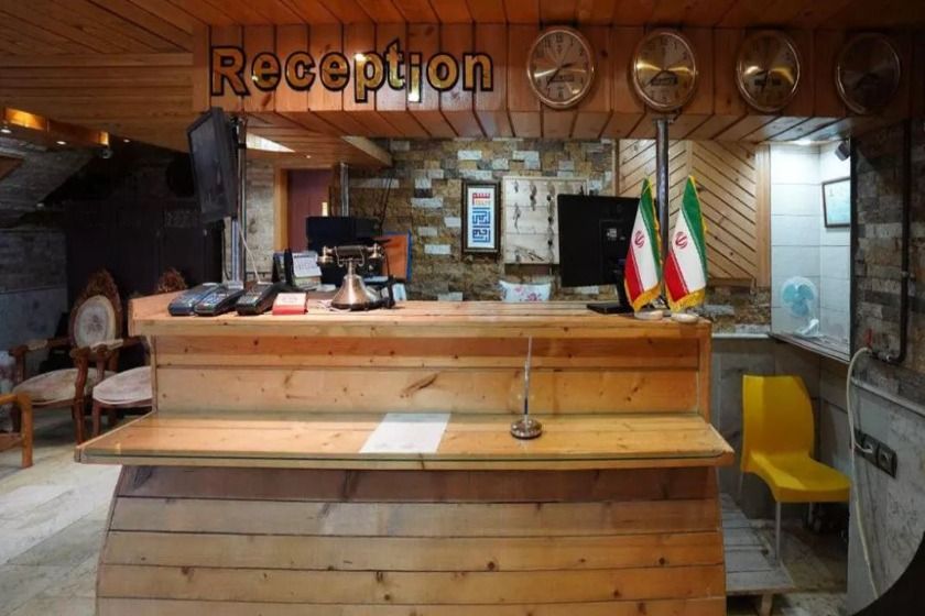 هتل آپارتمان تعطیلات لاهیجان - پذیرش