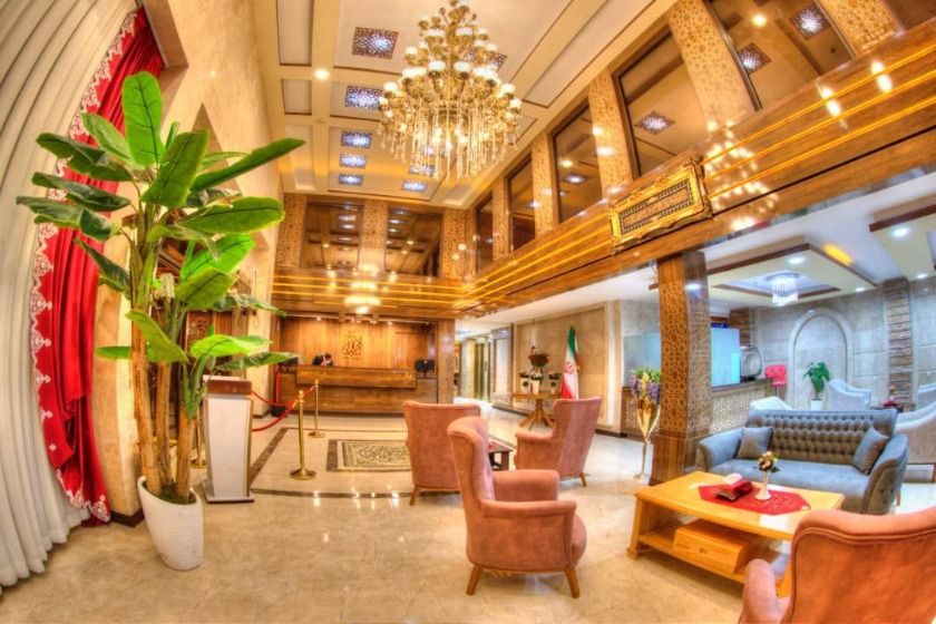 هتل رویال اروند خرمشهر - لابی