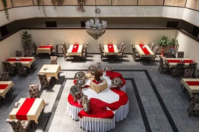 هتل ورزش تهران - رستوران