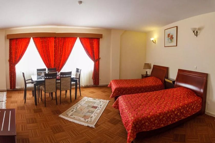 هتل گراند کیش - اتاق