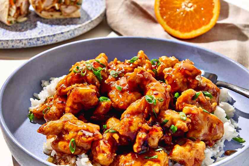 روز مرغ پرتقالی. منبع عکس: Allrecipes.com. عکاس: نامشخص